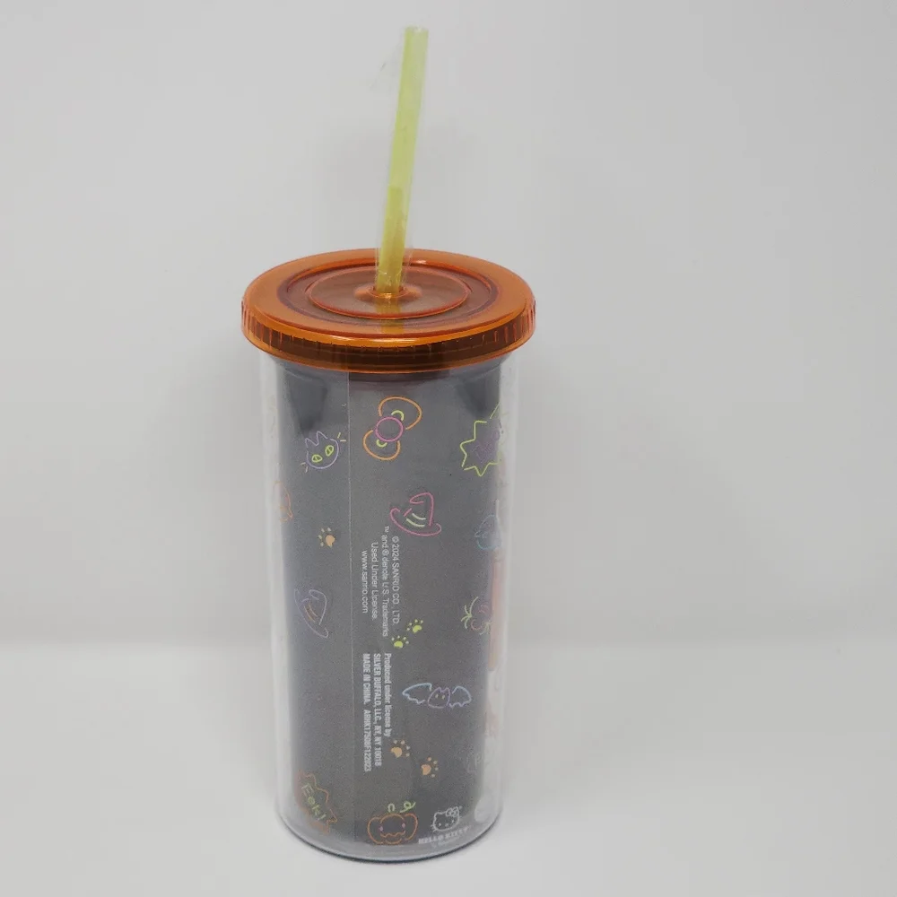 Hello Kitty Halloween 20oz Cold Tumbler Cup